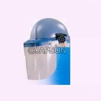 Helmet with Slot Fix Face Shield Helmet with Slot Fix Face Shield